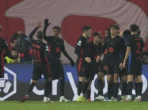 Barca Menang Besar Lagi, Bikin Rekor Usai Tembus 55 Gol