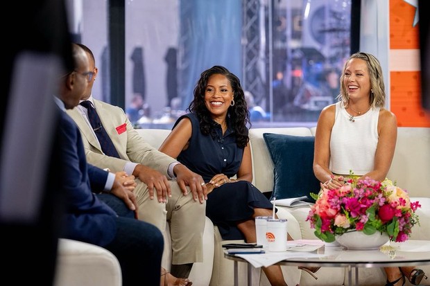 Sheinelle Jones/Foto: Instagram/sheinelle_o Sheinelle Jones/Foto: Instagram/sheinelle_o