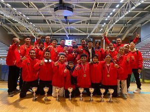 Pelajar RI Borong 15 Medali di Ajang Karate Internasional Belanda, Ini Daftar Juaranya Pelajar RI Borong 15 Medali di Ajang Karate Internasional Belanda, Ini Daftar Juaranya