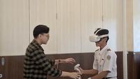 Potret Siswa-siswi SMA di IKN Antusias Ikuti Pelatihan AR-VR dari ITB