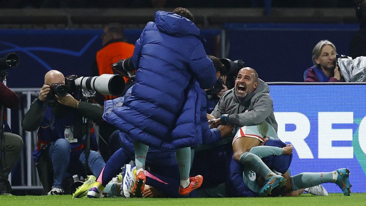 Foto: REUTERS/Stephanie Lecocq