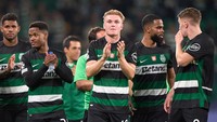 Sporting CP kabarnya bersedia menerima Ronaldo kembali pulang. Namun syaratnya, CR7 siap turun gaji besar-besaran (Getty)