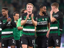 Sporting CP kabarnya bersedia menerima Ronaldo kembali pulang. Namun syaratnya, CR7 siap turun gaji besar-besaran (Getty)