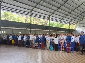 KPU Karangasem Lantik 5.999 Petugas KPPS untuk Pilkada Serentak