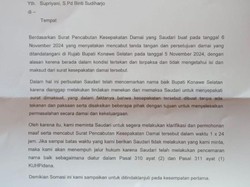 Isi Surat Somasi Pemkab Konsel Usai Guru Supriyani Cabut Kesepakatan Damai