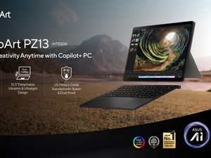 ASUS ProArt PZ13 (HT5306), Laptop Tablet untuk Pencinta Aktivitas Outdoor
