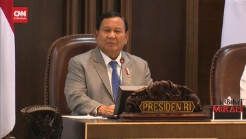 Prabowo Larang Pemerintah Pusat-Daerah Hambur-hamburkan Uang!