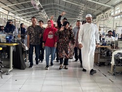 Risma Perjuangkan Nasib Buruh PT Tjiwulan Putra Mandiri yang Terancam PHK