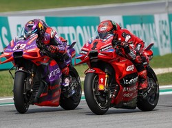 Dovizioso: Jorge Martin Diunggulkan, tapi Catalunya Sulit Diprediksi