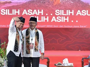 Dukungan Pasangan ASIH untuk Kemajuan Sepakbola di Jabar Dukungan Pasangan ASIH untuk Kemajuan Sepakbola di Jabar