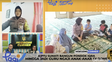 Pondok Iqra Bone: Oase Ilmu yang Dibangun dari Hati Seorang Polisi