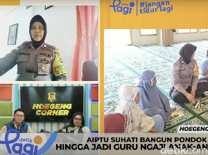 Motivasi Aiptu Suhati Bangun Pondok Iqra di Bone: Bermanfaat Bagi Sesama