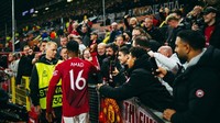 2 gol - Amad Diallo. Foto: Manchester United via Getty Imag/Ash Donelon