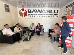 Bawaslu Tolak Laporan Pelanggaran ASN di Pilgub Bengkulu, Ini Alasannya