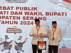 Kantor Pemkab Serang Jauh ke Ciruas, Andika Janji Digitalisasi Pelayanan