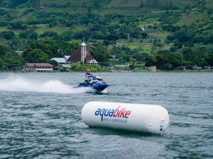 Aquabike World Championship 2025 Siap Digelar, Pebalap Sudah Tiba di Toba Aquabike World Championship 2025 Siap Digelar, Pebalap Sudah Tiba di Toba