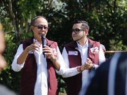 Ayep Zaki Menang di Kandang Sendiri