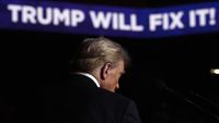 Bingkai Sepekan: Trump Kembali Menguasai AS