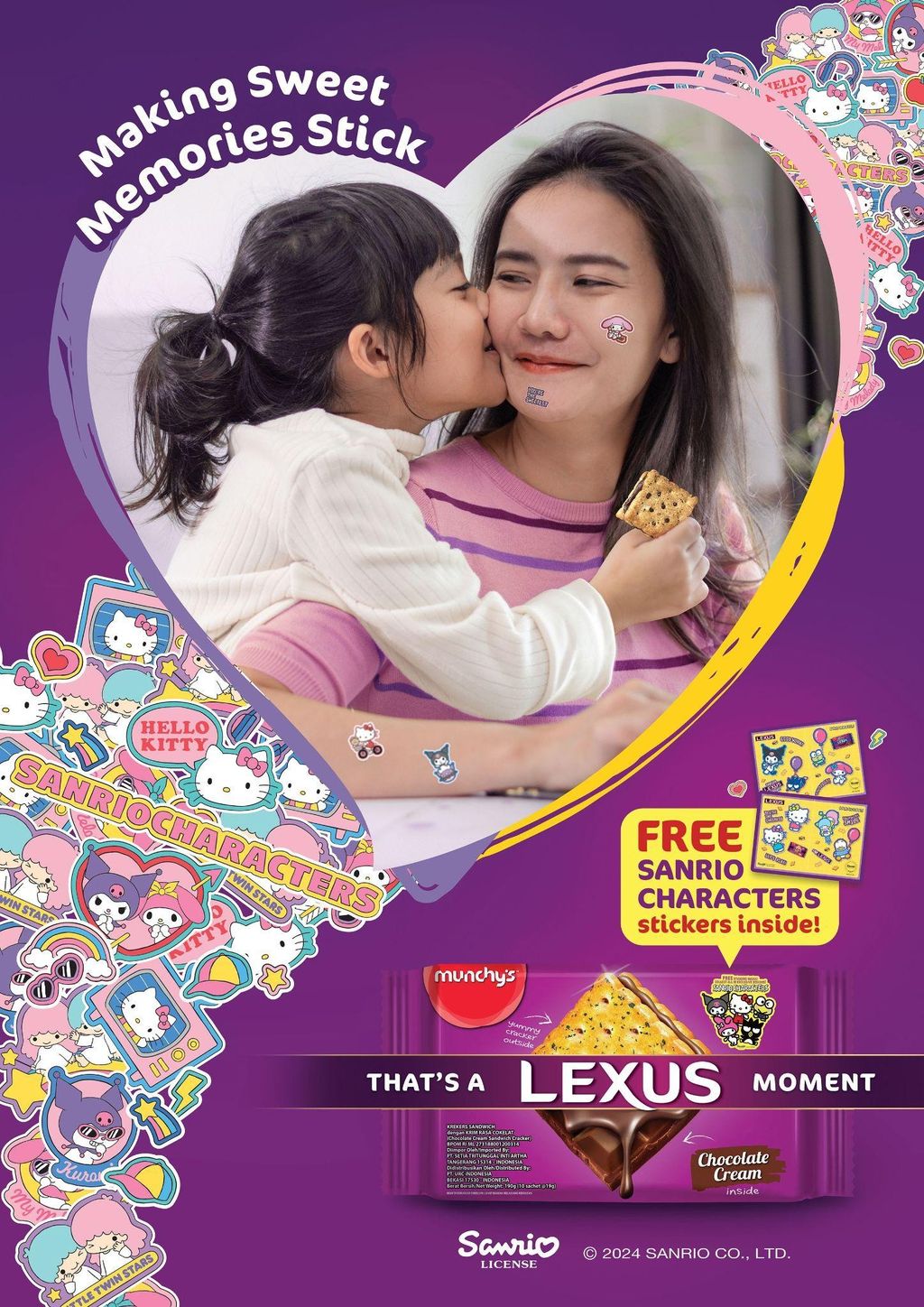 Biskuit Lexus
