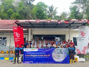 Perkuat K3 di Proyek Bendungan Bener, Abipraya Tingkatkan Kompetensi SDM