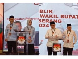 Strategi Andika Hazrumy dan Ratu Zakiyah Atasi Bencana di Serang