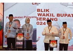 Strategi Andika Hazrumy dan Ratu Zakiyah Atasi Bencana di Serang Strategi Andika Hazrumy dan Ratu Zakiyah Atasi Bencana di Serang