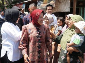 Pedagang Sayur-Ikan Pasar Lekok Pasuruan Sampaikan Aspirasi ke Risma