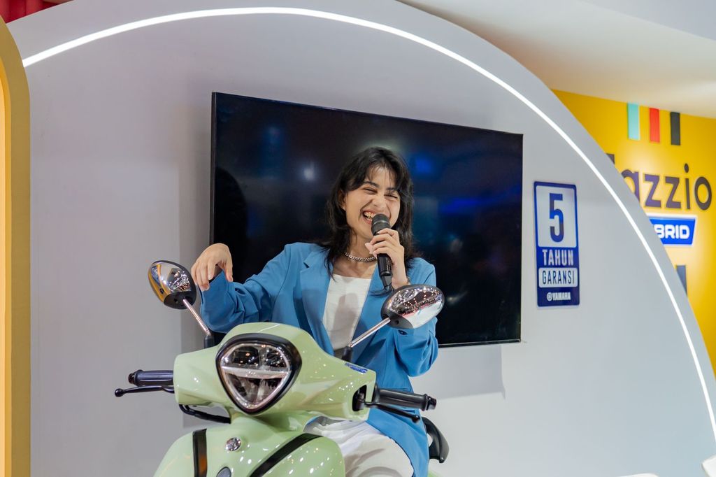 Classy Yamaha x Sintya Marisca