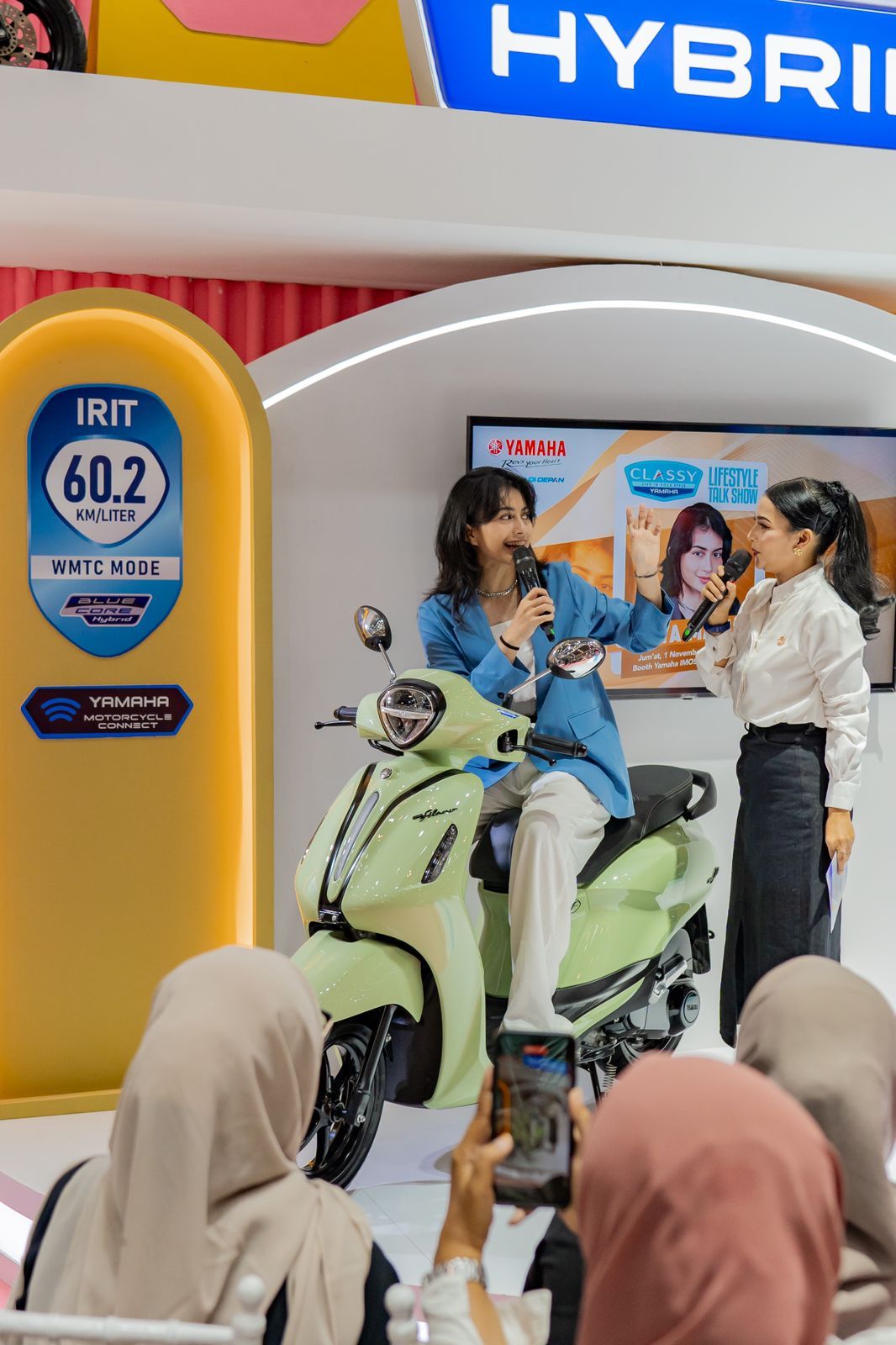 Classy Yamaha x Sintya Marisca