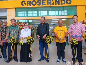 CT Buka Gerai Groserindo, Fokus Jaring Pelanggan UMKM