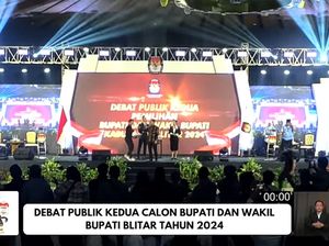 Detik-detik Debat Kedua Pilbup Blitar Dihentikan gegara Kertas Sontekan Detik-detik Debat Kedua Pilbup Blitar Dihentikan gegara Kertas Sontekan