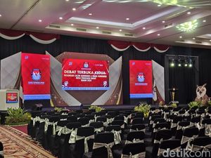 Lombok Raya Hotel Mataram Dijaga Ketat Jelang Debat Kedua Pilgub NTB Lombok Raya Hotel Mataram Dijaga Ketat Jelang Debat Kedua Pilgub NTB