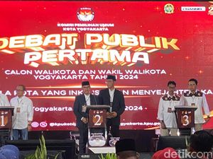 Kala UMR hingga Harga Tanah Jogja Mihil Banget Dibahas di Debat Pilwalkot Kala UMR hingga Harga Tanah Jogja Mihil Banget Dibahas di Debat Pilwalkot
