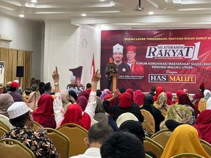 Forum Masyarakat Sulselbar Nyatakan Dukung Husain-Asrul di Pilgub Malut Forum Masyarakat Sulselbar Nyatakan Dukung Husain-Asrul di Pilgub Malut