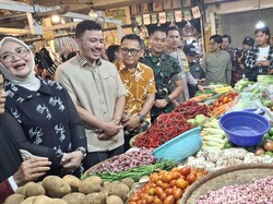 Pedagang Pasar Kebon Kembang Kota Bogor Keluhkan Keberadaan Pasar Tumpah