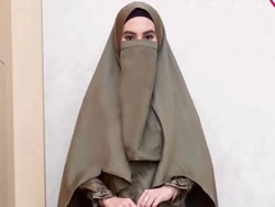 Dulu Glamour, Kini Bercadar: Perjalanan Hijrah Kartika Putri Bikin Salut