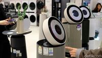 LG Pamer Home Appliance Canggih Pakai AI untuk 2025