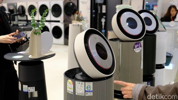 LG Pamer Home Appliance Canggih Pakai AI untuk 2025