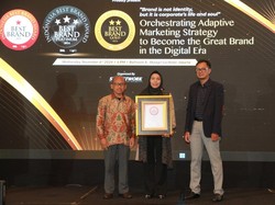 Alfamidi Raih Penghargaan Indonesia Best Brand Award Kategori Supermarket