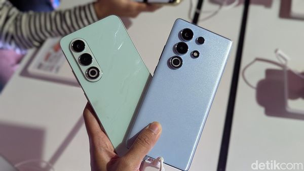 Penampilan Itel S25 dan S25 Ultra dengan Desain Super Tipis