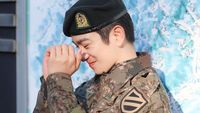 Wajah Gembira Jinyoung GOT7 Bebas Wamil