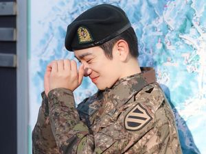 Wajah Gembira Jinyoung GOT7 Bebas Wamil Wajah Gembira Jinyoung GOT7 Bebas Wamil