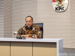 KPK soal Gugatan Alex Marwata ke MK: Atas Nama Pribadi, Bukan Lembaga