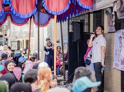 Warga Timungan Lompoa Sambut SEHATI, Siap Menangkan di Pilwalkot Makassar