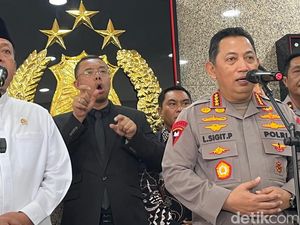 Kapolri Dorong Pembentukan Satgas Anti Mafia Tanah Kapolri Dorong Pembentukan Satgas Anti Mafia Tanah