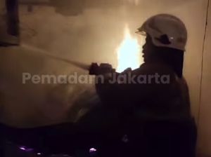Video: Kebakaran di Tanjung Priok, Empat Orang Sekeluarga Tewas