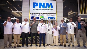 Kementerian UMKM &amp; PNM Kolaborasi Genjot Kualitas Pelaku UMKM