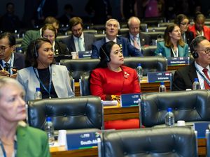 Jadi Pembicara di Forum Parlemen G20, Puan Bicara soal Krisis Global-SDGs Jadi Pembicara di Forum Parlemen G20, Puan Bicara soal Krisis Global-SDGs