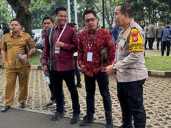 515 Personel Polresta Sterilkan SKA CoEx Jelang Debat Pilwalkot Pekanbaru