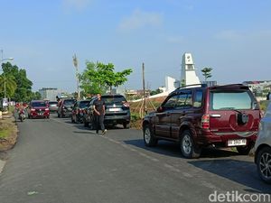 Warga Keluhkan Wisata Danau Opi Jakabaring Minim Parkir Mobil Warga Keluhkan Wisata Danau Opi Jakabaring Minim Parkir Mobil